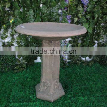 Antique Fiberglass Bird Pool / Bird Bath / Bird Feeder Wholesale photo-2