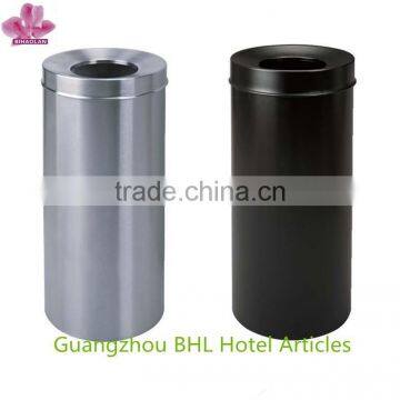 Metal waste bin container price BY-66