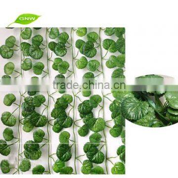 FLV12-2 artificial ivy decorative leaves hanging vine plant for home wedding decoration