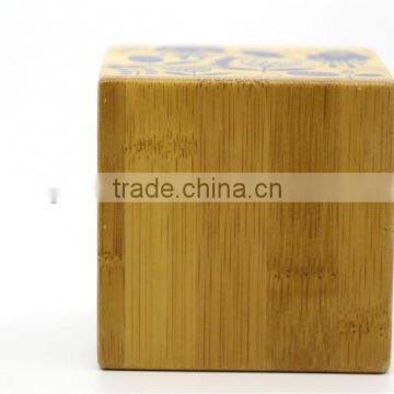 Square Bamboo Pen Pot photo-3