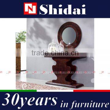 Chinese Console Table / Elegant Console Tables / White Gloss Console Table E-155 photo-2