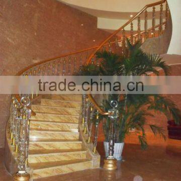 crystal stair balustrade