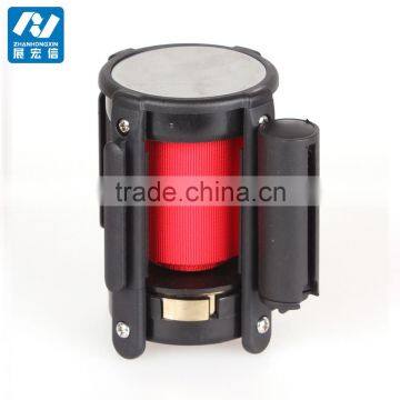 Plastic 8CM Belt Width Cassette for Crowd Control Barrier photo-4