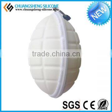 Bomb Shape Silicone Coin Purse, Key Bag photo-2