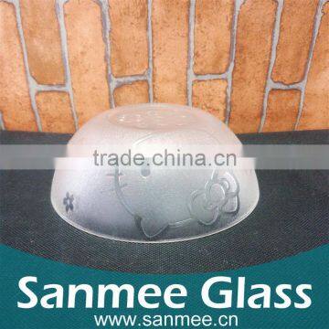 Hot Selling High Quality Glass Crystal Pedicure Spa Chair Glass Bowl photo-2