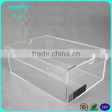 Custom Clear Acrylic Sneaker Display Box Wholesale photo-2
