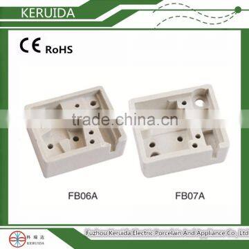 Customized Design Different Type Ceramic Socket Base photo-2