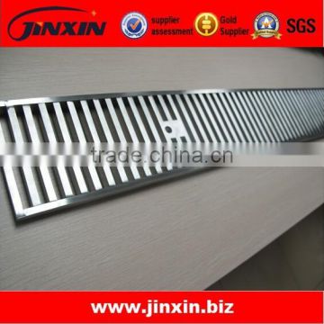 High quality stainless steel rainwater grate for public place