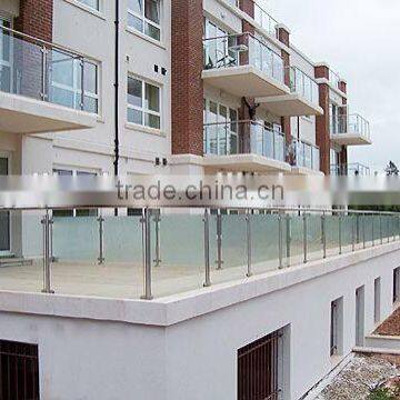 Balcony Stainless Steel Railing Design Modern Hand Rails photo-4