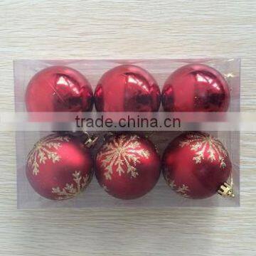 2015 New Design 6 Pcs of Christmas Balls photo-2
