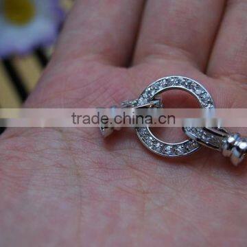 18mm 14k Gold Jewelry Findings for Necklace photo-3