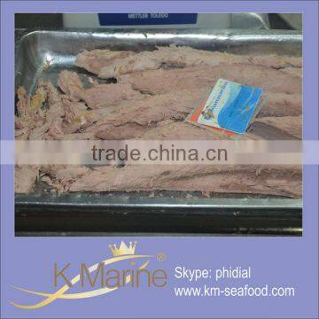 Professional Manufacture Supply 7.5kg Vacuum Packed New Precooked Skipjack Tuna Loin