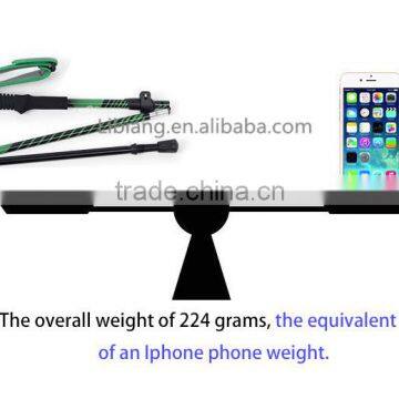 Outdoor Folding Stool Mountain Walking Climbing Stick photo-4