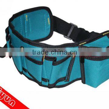 53x13cm Durable Tool Bag Waterproof Blue canvas waist Multifunctional Electrical Tools Oxford bag