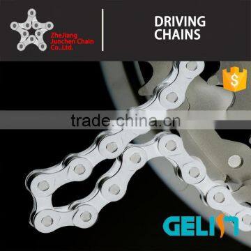 colourful Standard stainless steel bicycle chain