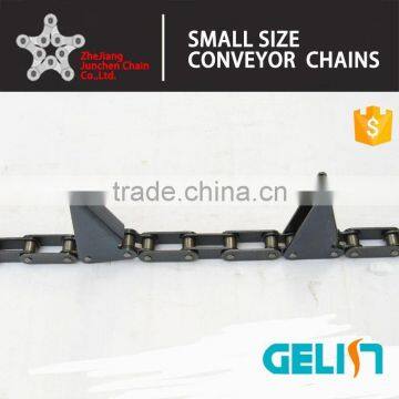 Heat Treatment Conveyor Agricultural Chain With Attachment photo-6