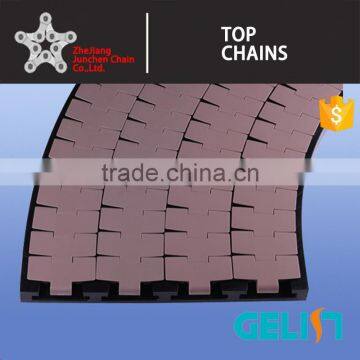 880TAB Plastic Corner Belt Hinged Conveyor Top Chain photo-2