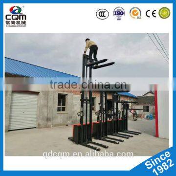 Battery Forklift 2 Ton DC Electric Forklift Truck/battery Charged Forklift photo-4