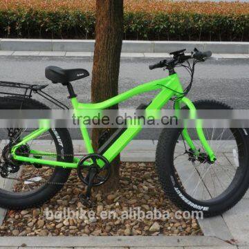 2016 Fashionable 26'' 48V 750W Electric Bike Fat Tire Mountain Ebike With CE photo-3