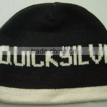 sport winter knitted hat