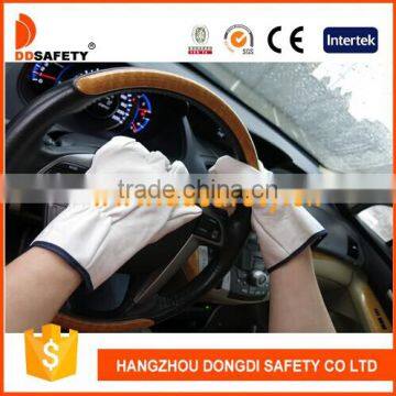 DDSAFETY Auto Luva De Couro Leather Glove Driver Pig Grain Leather Driver Gloves