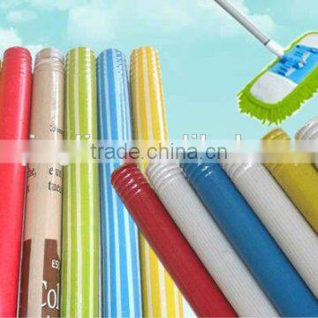 Hot Wholesale PVC Coated Wood Broom Stick Wooden Handles photo-3