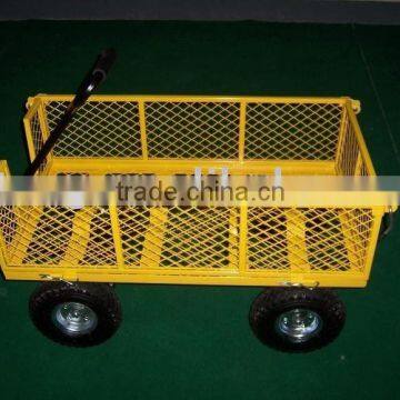 GARDEN TROLLEY MESH CART TC1840A photo-2
