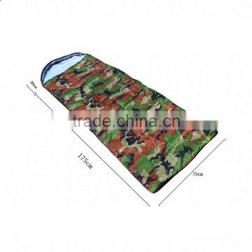 Durable Light Weight Cotton Lining Mummy 210T Nylon Sleeping Bag photo-2