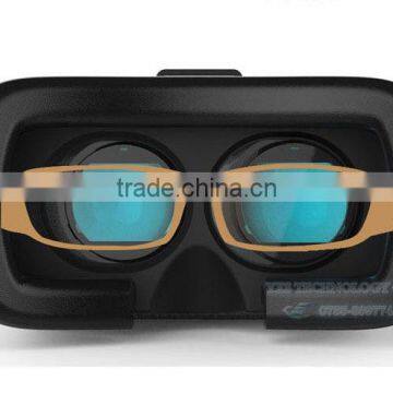 3D VR Box Headset for 3D Video Watching / Virtual Reality Glasses 4.5 - 6 Inch With Controller Available photo-3