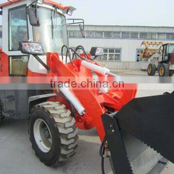 Small snow blower loader zl15F for sale with CE ,joystick