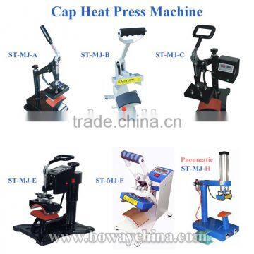 Pneumatic Cap Heat Transfer Printing Machine photo-3