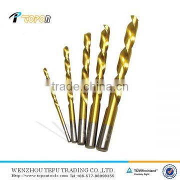 Hss Titanium Drill Bit Straight Shank to DIN338