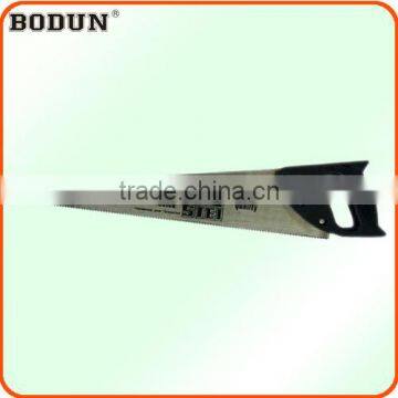 B9021 high quality hand saw with plastic handle