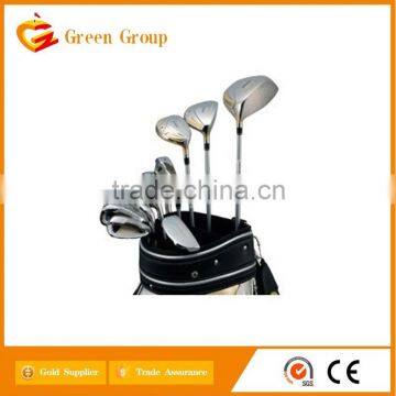 Factory Jiangsu green for successful man about 13 pcs full Golf Set