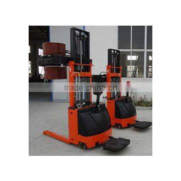 Full-electric paper roll clamping forklift