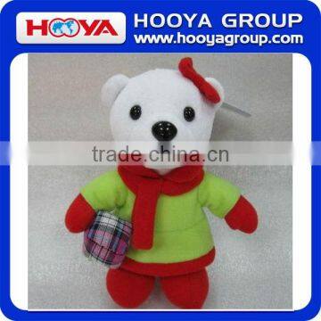 stuffed plush toy bear