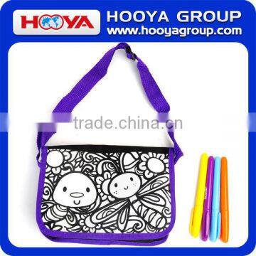 4 Color DIY Drawing Bag For Kids/Kid Bag