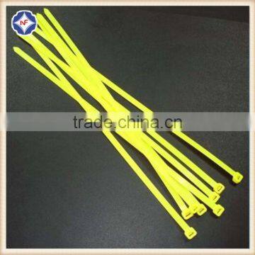 Colorful Adjustable Cable Ties Self-locking Zip Clips photo-2