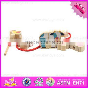 2016 Hot Sale Wooden Animal Toy, Best Wooden Animal Toy W11E058 photo-3