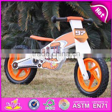 2017 New Design Best Wooden Boys Balance Bike for Sale W16C157 photo-3
