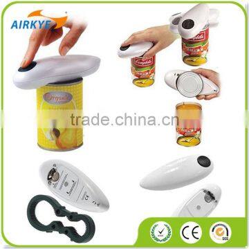 The One Touch Automatic Electric Can Tin Bottle Opener No Hands Battery Operated