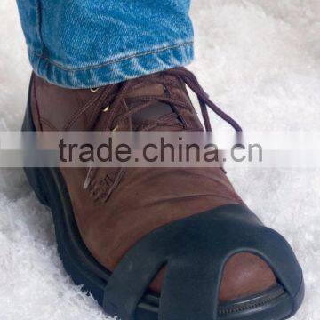 Anti-slip Magic Stretch Ice Spikes Snow Crampons Ice Cleats for Shoes photo-3