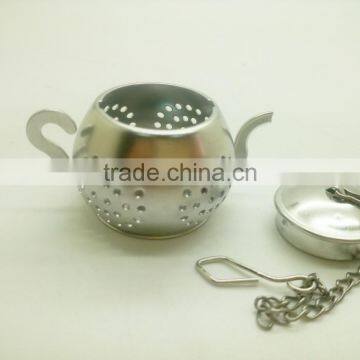 Wholesale & Retail Stainless Steel House Shaped Tea Infuser photo-5