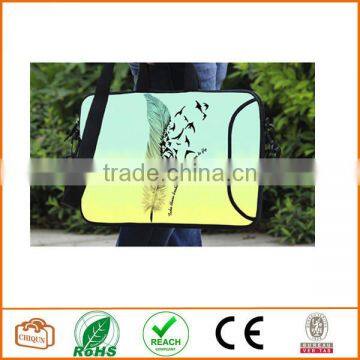13-Inch Take These Broken Wing and Learn To Fly Waterproof Neoprene Laptop Sleeve Case Bag Handbag With Extra Side Pocket photo-3