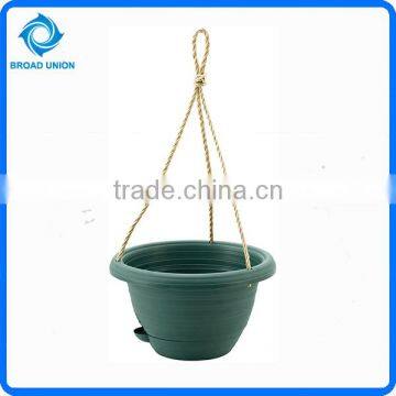 Plastic Flowerpot Round Flower Pot photo-2
