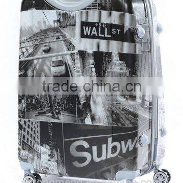 PC Printed Travel Trolley Luggage Suitcase Set photo-3