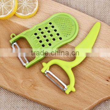 Factory Price Multi Functional High Quality PP Material Stainless Steel Blade Peeler