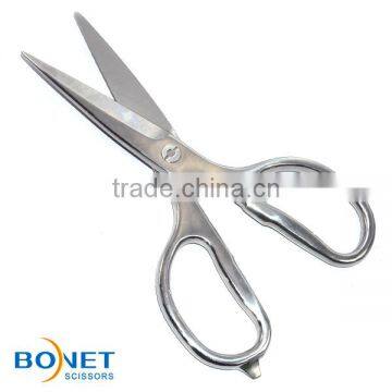 SKI0011 LFGB Certificated 7-1/2" Entire Stainless Steel Kitchen Detachable/separable Heavy Duty Scissors photo-3