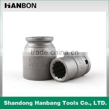 1/2'' 3/4'' Torque Wrench Impact Socket with Fog Surface