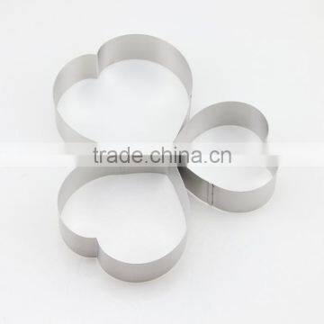 Multifunction Stainless Steel Heart Shape Cookit Cutter Biscuit Cake Mold Set photo-6